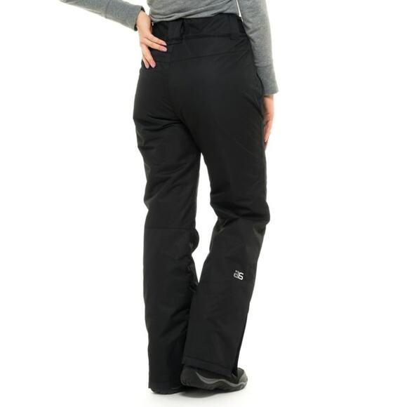 New SkiGear by Arctix Women's Insulated Snow Pant Black Size Small - Picture 2 of 6